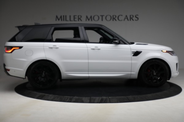 Used 2018 Land Rover Range Rover Sport Supercharged Dynamic for sale Call for price at Maserati of Greenwich in Greenwich CT 06830 9