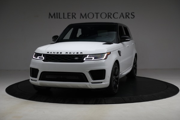 Used 2018 Land Rover Range Rover Sport Supercharged Dynamic for sale Call for price at Maserati of Greenwich in Greenwich CT 06830 1