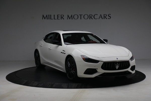 New 2022 Maserati Ghibli Modena Q4 for sale Sold at Maserati of Greenwich in Greenwich CT 06830 11