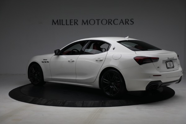 New 2022 Maserati Ghibli Modena Q4 for sale Sold at Maserati of Greenwich in Greenwich CT 06830 4