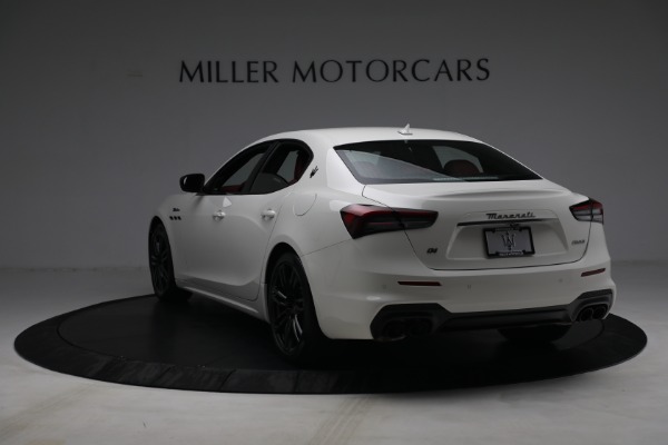 New 2022 Maserati Ghibli Modena Q4 for sale Sold at Maserati of Greenwich in Greenwich CT 06830 5