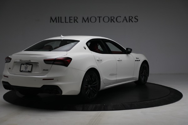 New 2022 Maserati Ghibli Modena Q4 for sale Sold at Maserati of Greenwich in Greenwich CT 06830 7