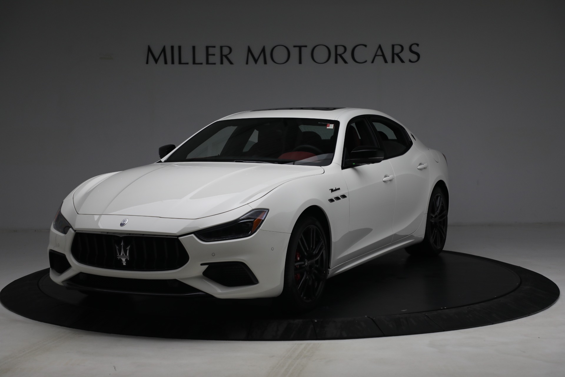 New 2022 Maserati Ghibli Modena Q4 for sale Sold at Maserati of Greenwich in Greenwich CT 06830 1