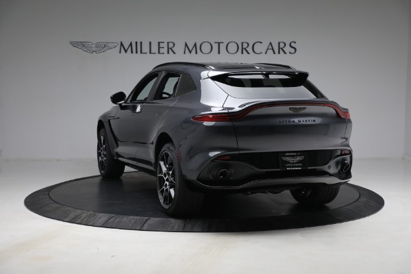 Used 2021 Aston Martin DBX for sale Sold at Maserati of Greenwich in Greenwich CT 06830 4