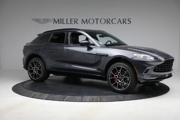 Used 2021 Aston Martin DBX for sale $183,900 at Maserati of Greenwich in Greenwich CT 06830 8