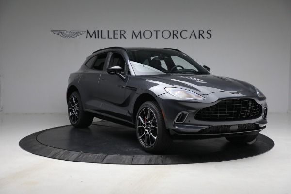 Used 2021 Aston Martin DBX for sale $183,900 at Maserati of Greenwich in Greenwich CT 06830 9