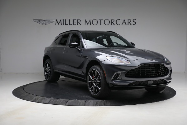 Used 2021 Aston Martin DBX for sale Sold at Maserati of Greenwich in Greenwich CT 06830 9