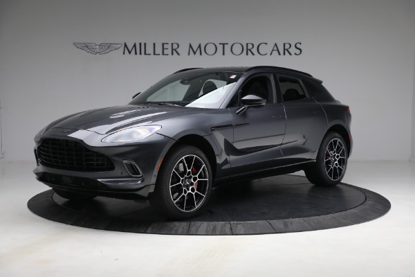 Used 2021 Aston Martin DBX for sale Sold at Maserati of Greenwich in Greenwich CT 06830 1