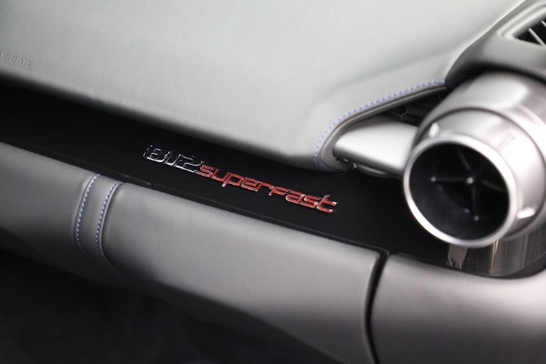 Used 2020 Ferrari 812 Superfast for sale Sold at Maserati of Greenwich in Greenwich CT 06830 22