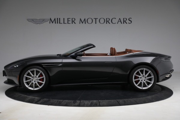 Used 2019 Aston Martin DB11 Volante for sale Sold at Maserati of Greenwich in Greenwich CT 06830 2