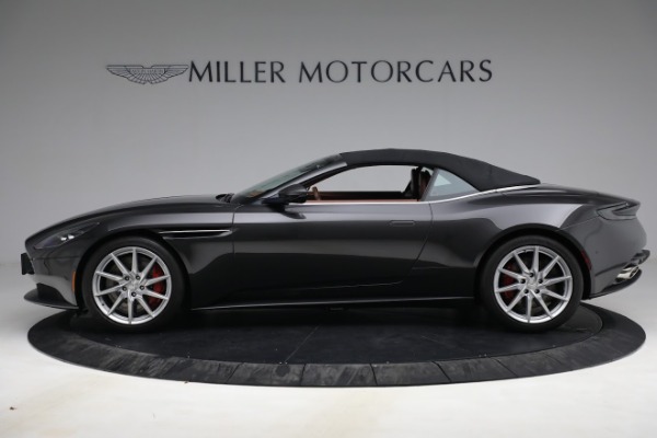 Used 2019 Aston Martin DB11 Volante for sale Sold at Maserati of Greenwich in Greenwich CT 06830 24