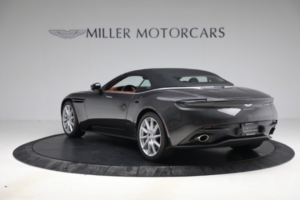 Used 2019 Aston Martin DB11 Volante for sale Sold at Maserati of Greenwich in Greenwich CT 06830 25