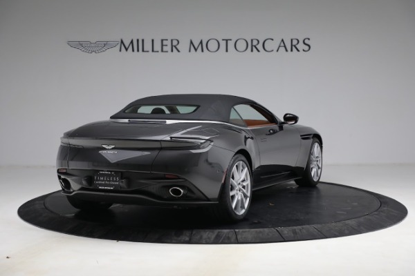 Used 2019 Aston Martin DB11 Volante for sale Sold at Maserati of Greenwich in Greenwich CT 06830 26