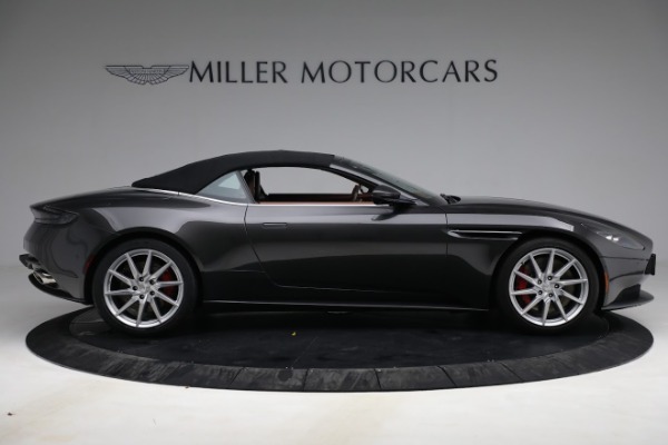 Used 2019 Aston Martin DB11 Volante for sale Sold at Maserati of Greenwich in Greenwich CT 06830 27