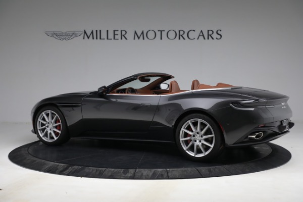 Used 2019 Aston Martin DB11 Volante for sale Sold at Maserati of Greenwich in Greenwich CT 06830 3