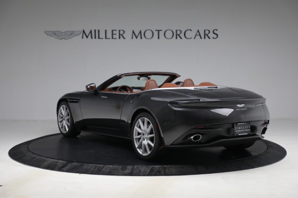 Used 2019 Aston Martin DB11 Volante for sale Sold at Maserati of Greenwich in Greenwich CT 06830 4