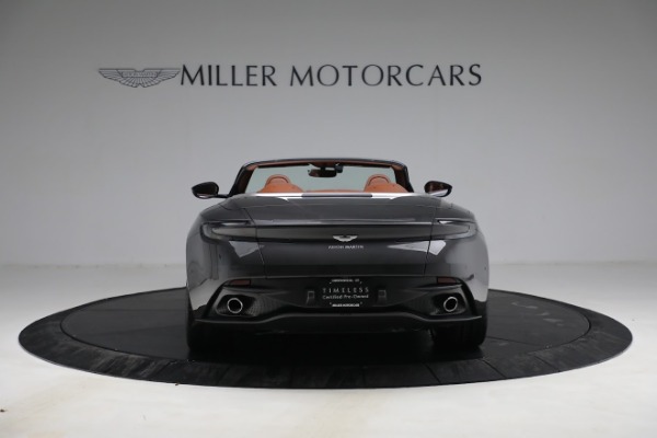 Used 2019 Aston Martin DB11 Volante for sale Sold at Maserati of Greenwich in Greenwich CT 06830 5