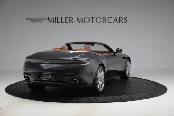 Used 2019 Aston Martin DB11 Volante for sale Sold at Maserati of Greenwich in Greenwich CT 06830 6