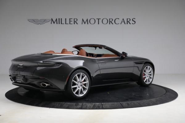 Used 2019 Aston Martin DB11 Volante for sale Sold at Maserati of Greenwich in Greenwich CT 06830 7