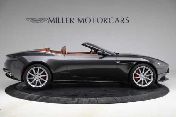 Used 2019 Aston Martin DB11 Volante for sale Sold at Maserati of Greenwich in Greenwich CT 06830 8