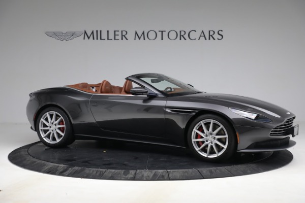 Used 2019 Aston Martin DB11 Volante for sale Sold at Maserati of Greenwich in Greenwich CT 06830 9