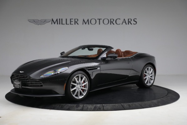 Used 2019 Aston Martin DB11 Volante for sale Sold at Maserati of Greenwich in Greenwich CT 06830 1