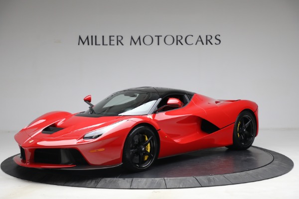 Used 2015 Ferrari LaFerrari for sale Sold at Maserati of Greenwich in Greenwich CT 06830 2