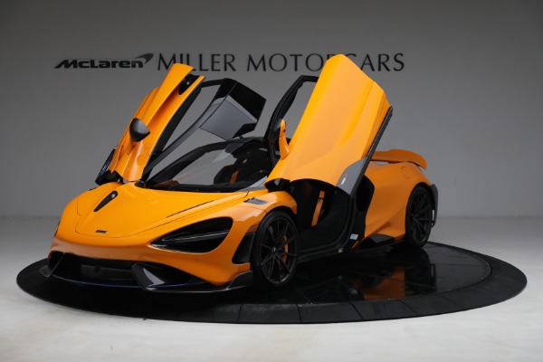 Used 2021 McLaren 765LT for sale Sold at Maserati of Greenwich in Greenwich CT 06830 15