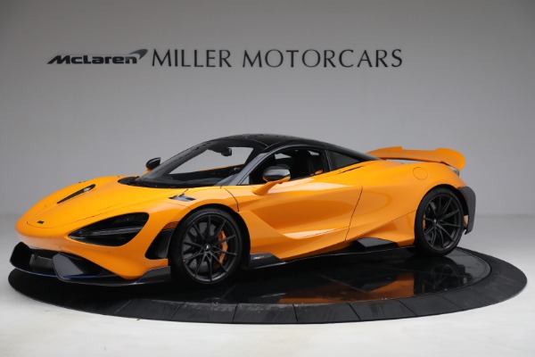 Used 2021 McLaren 765LT for sale Sold at Maserati of Greenwich in Greenwich CT 06830 2