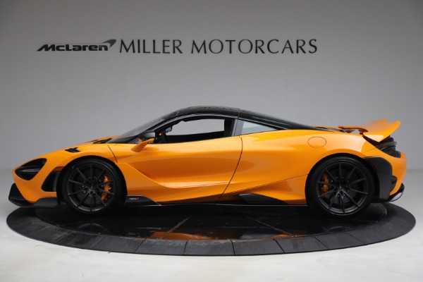 Used 2021 McLaren 765LT for sale Sold at Maserati of Greenwich in Greenwich CT 06830 3