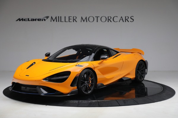 Used 2021 McLaren 765LT for sale Sold at Maserati of Greenwich in Greenwich CT 06830 1