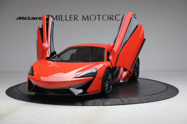 Used 2017 McLaren 570S for sale Call for price at Maserati of Greenwich in Greenwich CT 06830 14