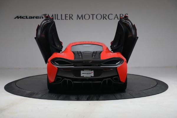 Used 2017 McLaren 570S for sale Call for price at Maserati of Greenwich in Greenwich CT 06830 19