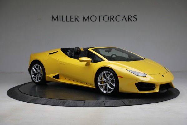 Used 2017 Lamborghini Huracan LP 580-2 Spyder for sale Sold at Maserati of Greenwich in Greenwich CT 06830 10
