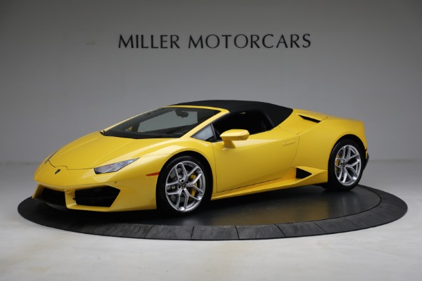 Used 2017 Lamborghini Huracan LP 580-2 Spyder for sale Sold at Maserati of Greenwich in Greenwich CT 06830 13