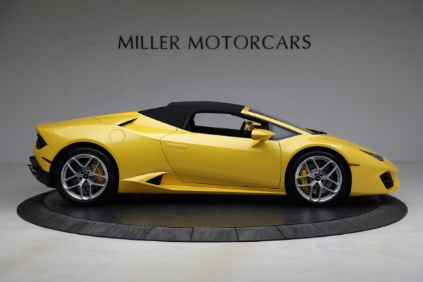 Used 2017 Lamborghini Huracan LP 580-2 Spyder for sale Sold at Maserati of Greenwich in Greenwich CT 06830 15