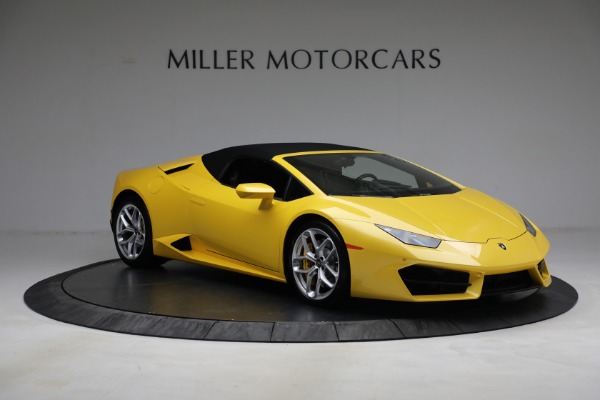 Used 2017 Lamborghini Huracan LP 580-2 Spyder for sale Sold at Maserati of Greenwich in Greenwich CT 06830 16