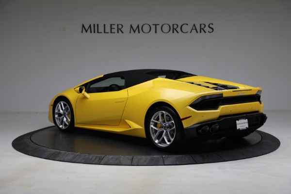 Used 2017 Lamborghini Huracan LP 580-2 Spyder for sale Sold at Maserati of Greenwich in Greenwich CT 06830 17