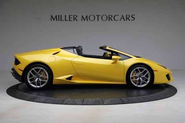 Used 2017 Lamborghini Huracan LP 580-2 Spyder for sale Sold at Maserati of Greenwich in Greenwich CT 06830 9