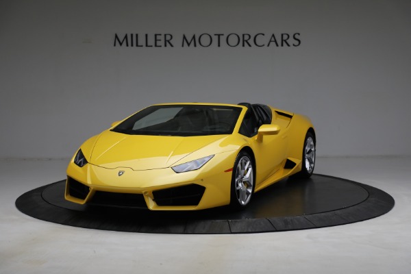 Used 2017 Lamborghini Huracan LP 580-2 Spyder for sale Sold at Maserati of Greenwich in Greenwich CT 06830 1