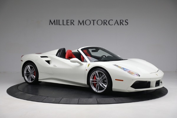 Used 2018 Ferrari 488 Spider for sale $339,900 at Maserati of Greenwich in Greenwich CT 06830 11