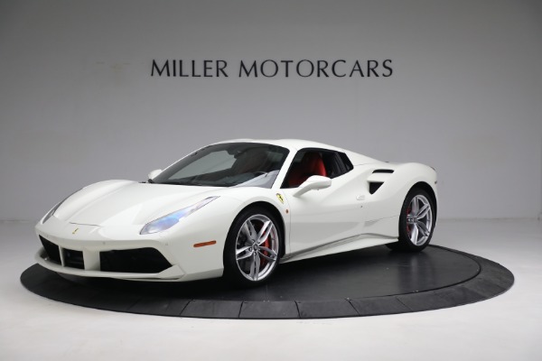 Used 2018 Ferrari 488 Spider for sale $339,900 at Maserati of Greenwich in Greenwich CT 06830 13