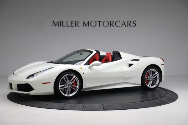 Used 2018 Ferrari 488 Spider for sale Sold at Maserati of Greenwich in Greenwich CT 06830 2