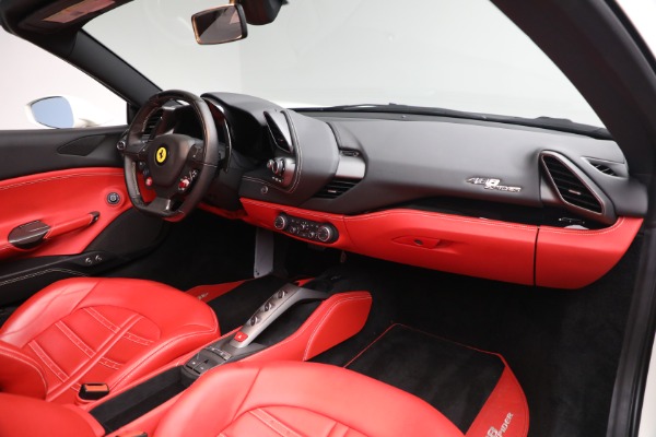 Used 2018 Ferrari 488 Spider for sale Sold at Maserati of Greenwich in Greenwich CT 06830 22