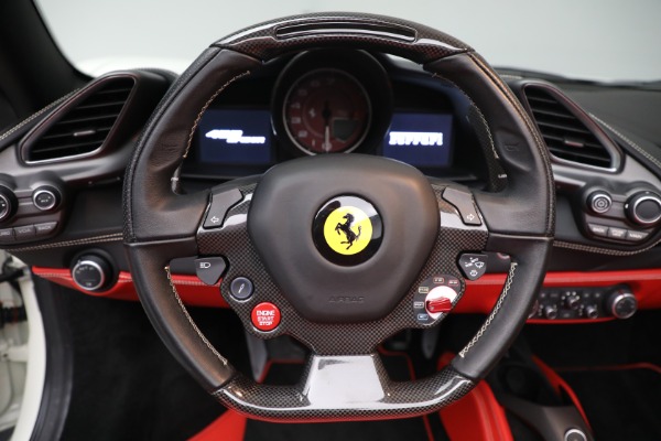 Used 2018 Ferrari 488 Spider for sale Sold at Maserati of Greenwich in Greenwich CT 06830 26