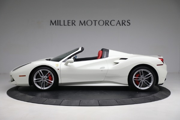 Used 2018 Ferrari 488 Spider for sale Sold at Maserati of Greenwich in Greenwich CT 06830 3