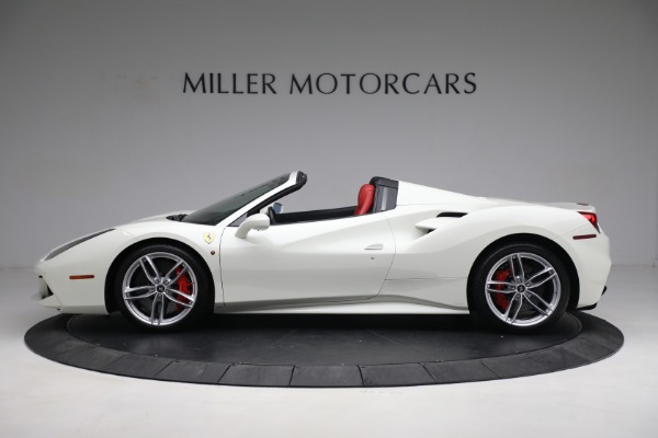 Used 2018 Ferrari 488 Spider for sale $339,900 at Maserati of Greenwich in Greenwich CT 06830 3