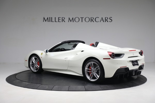 Used 2018 Ferrari 488 Spider for sale $339,900 at Maserati of Greenwich in Greenwich CT 06830 4