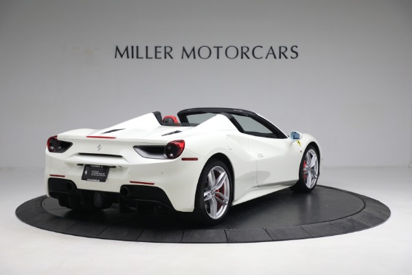Used 2018 Ferrari 488 Spider for sale $339,900 at Maserati of Greenwich in Greenwich CT 06830 7
