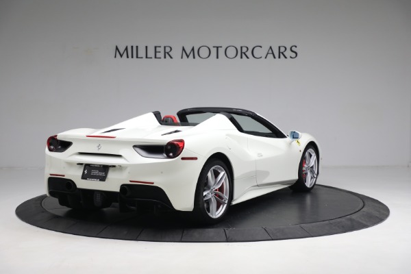 Used 2018 Ferrari 488 Spider for sale Sold at Maserati of Greenwich in Greenwich CT 06830 7